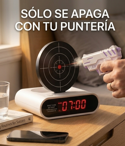 Despertador de pistola