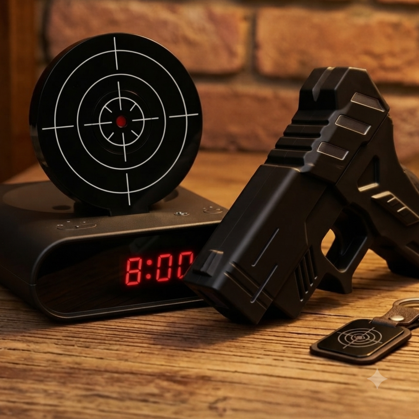 Despertador de pistola