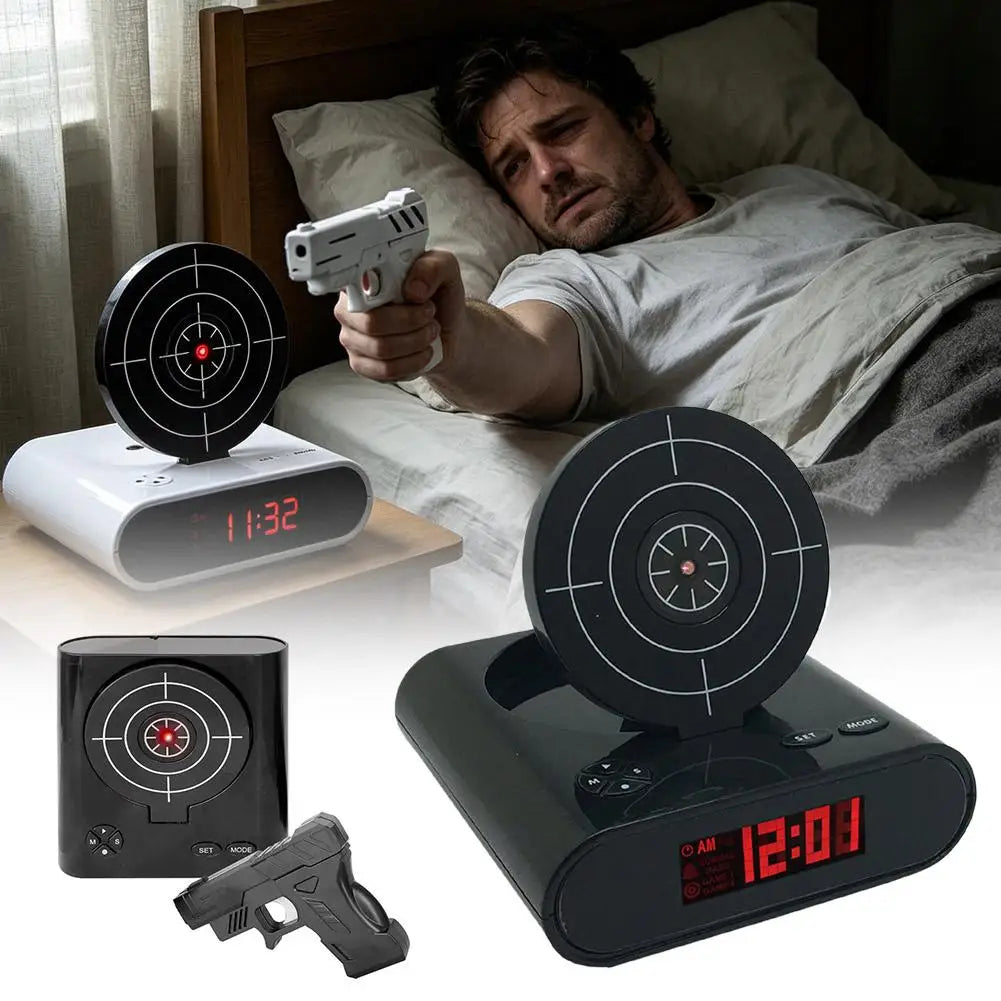Despertador de pistola